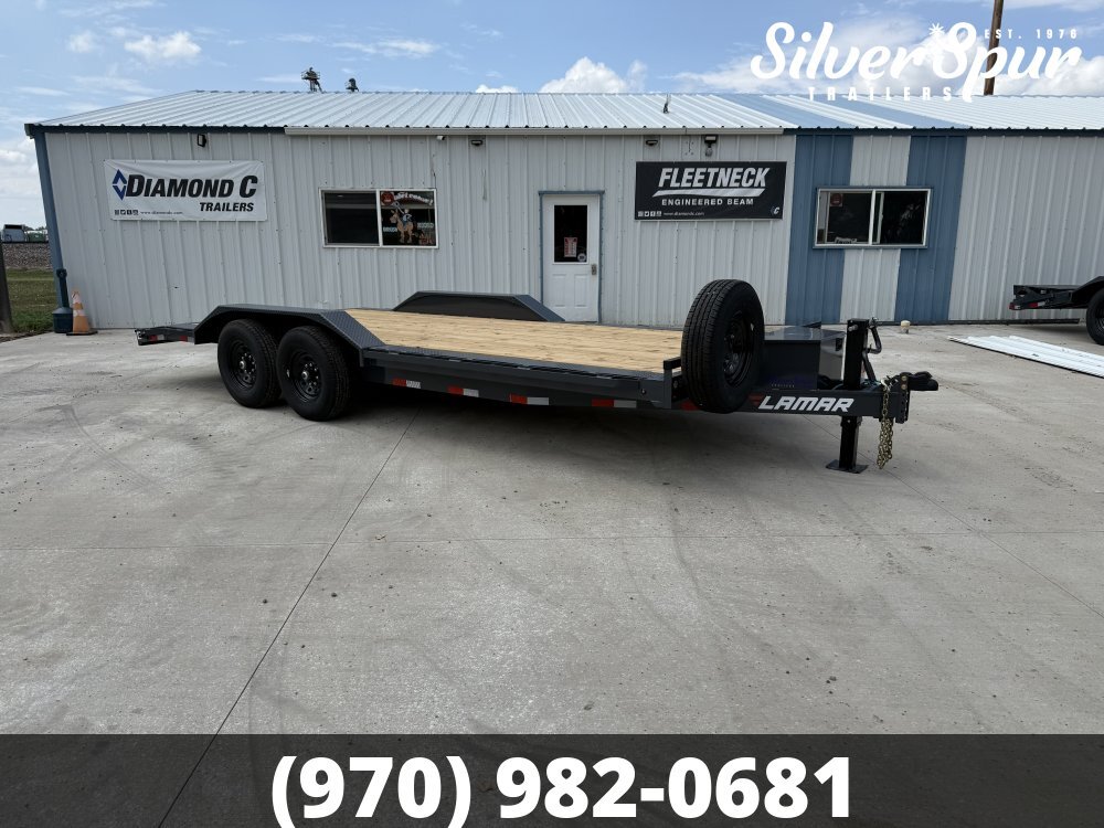 2027 Lamar 102" X 20' H6 - 14K EQUIPMENT HAULER in Brush, CO