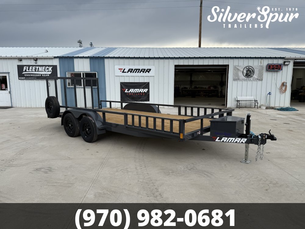 2027 Lamar 83" X 18' UC - 7K UTILITY 4" CHANNEL FRAME in Brush, CO