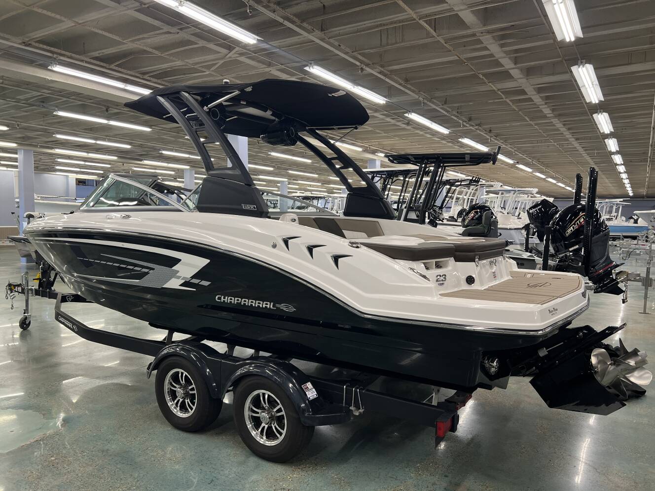 A photo of this 2021 Chaparral 23 SSI