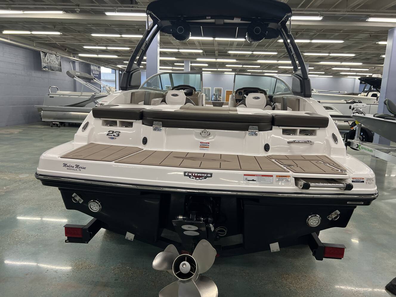 A photo of this 2021 Chaparral 23 SSI