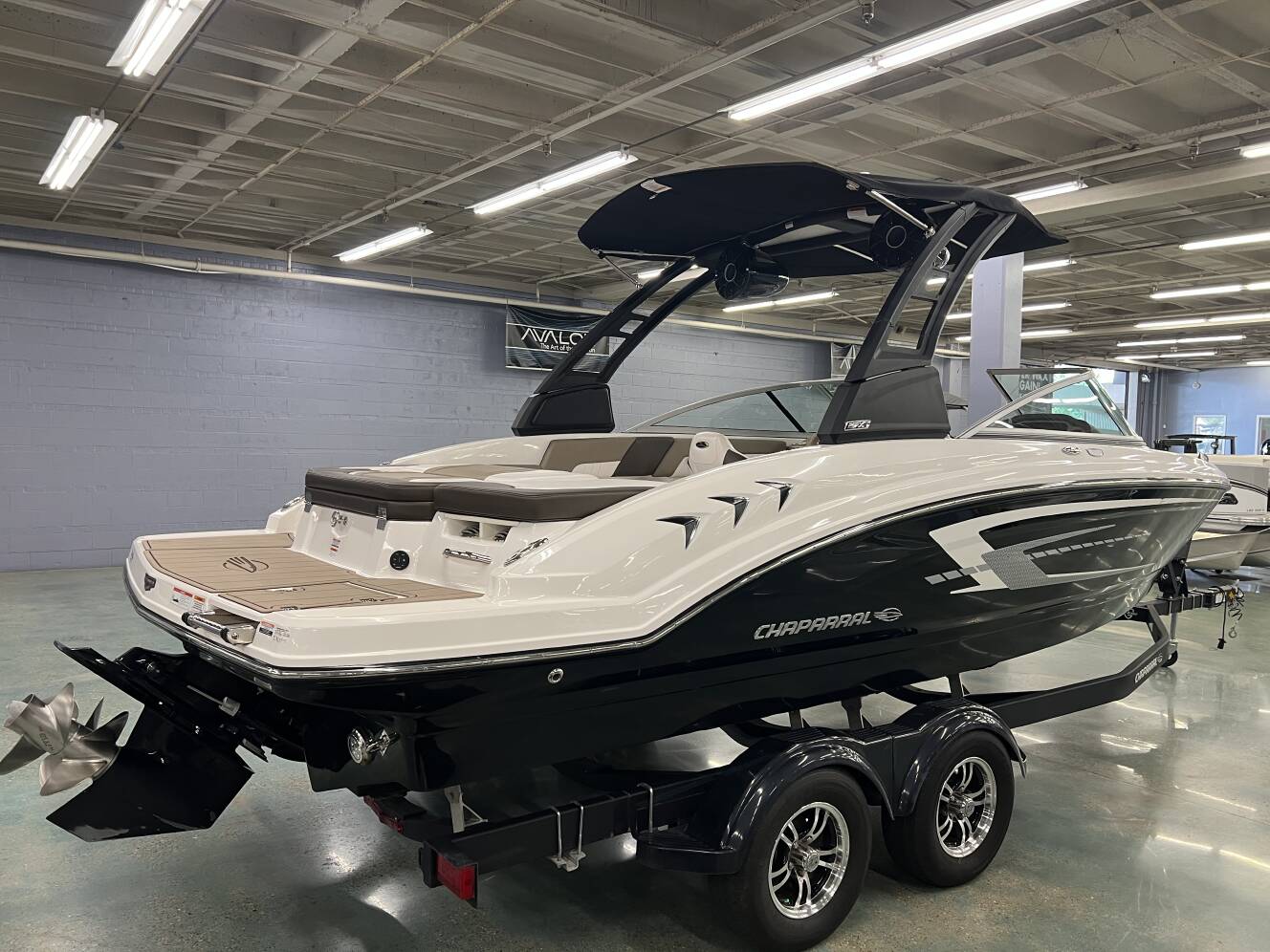 A photo of this 2021 Chaparral 23 SSI