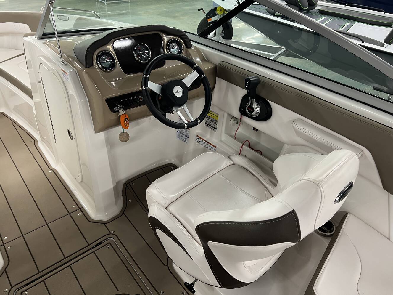 A photo of this 2021 Chaparral 23 SSI
