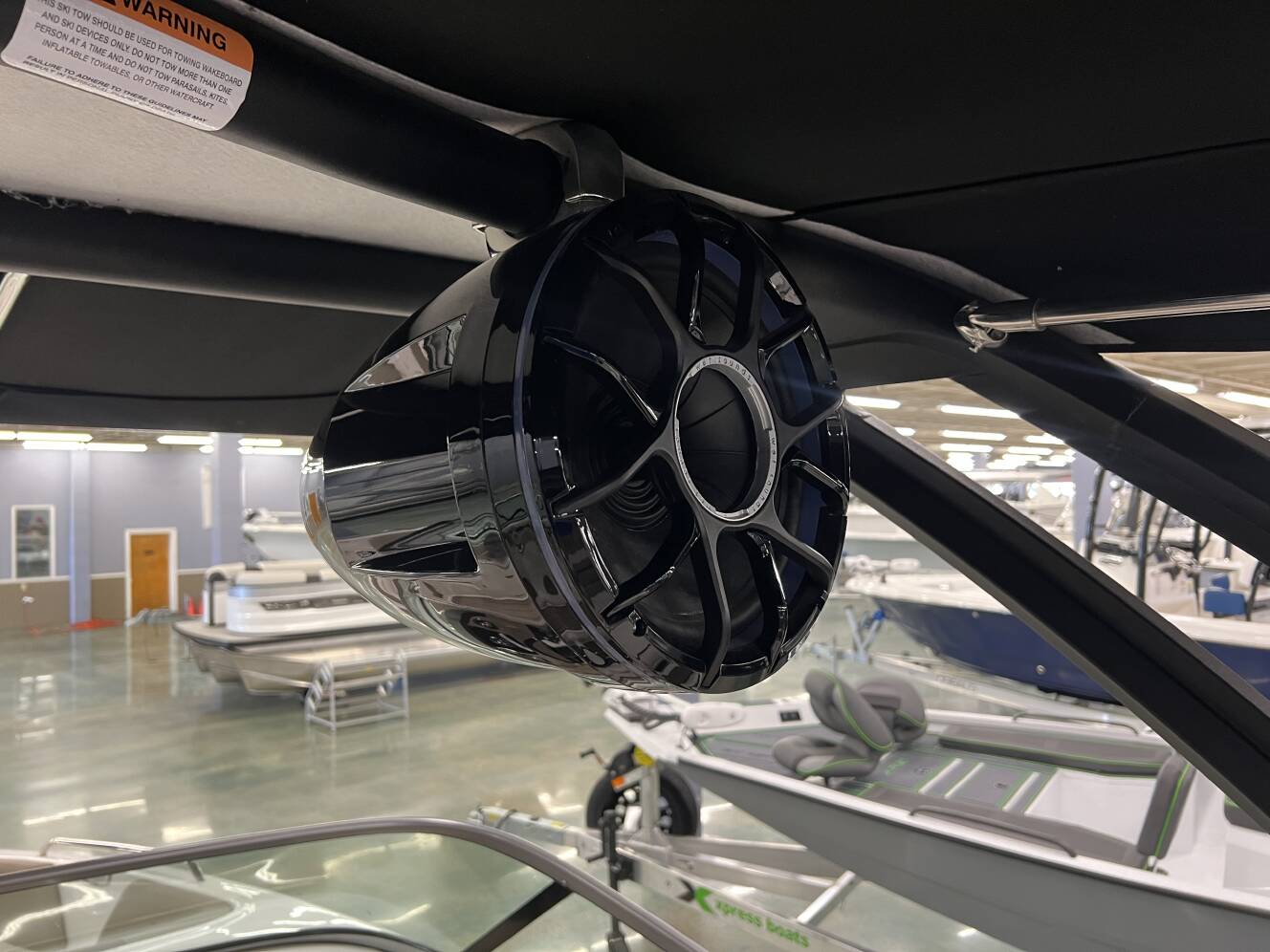 A photo of this 2021 Chaparral 23 SSI