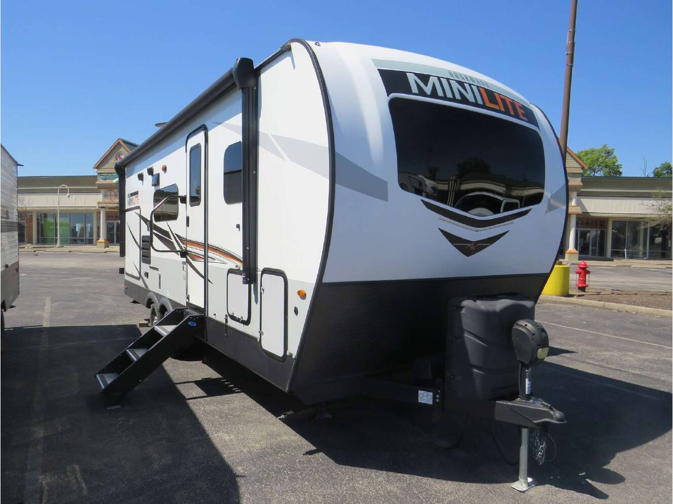 A photo of this 2021 Forest River ROCKWOOD MINI LITE 2507S