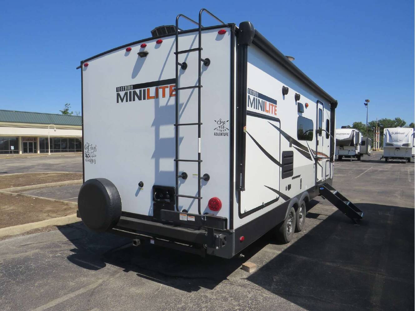A photo of this 2021 Forest River ROCKWOOD MINI LITE 2507S