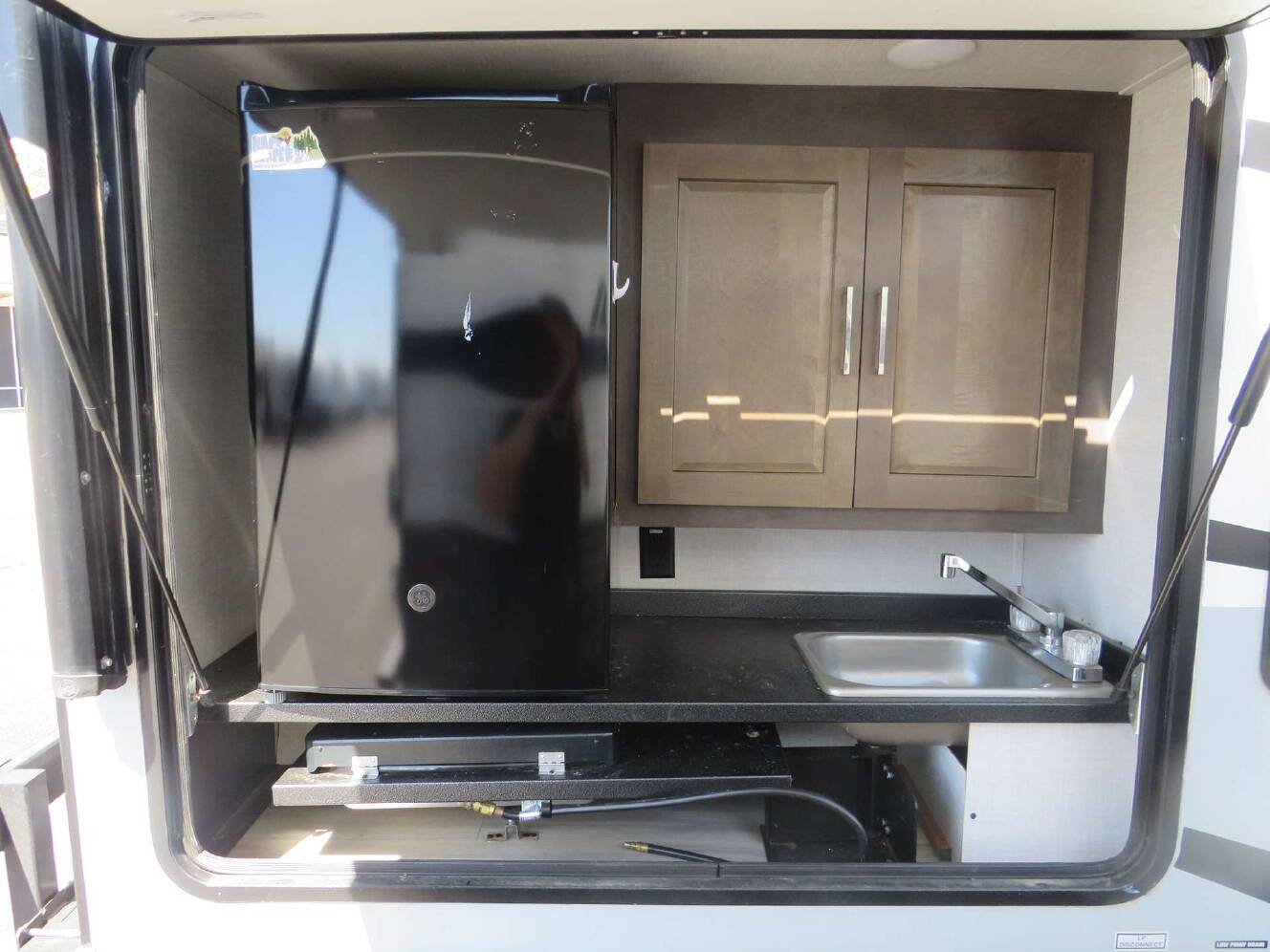 A photo of this 2021 Forest River ROCKWOOD MINI LITE 2507S