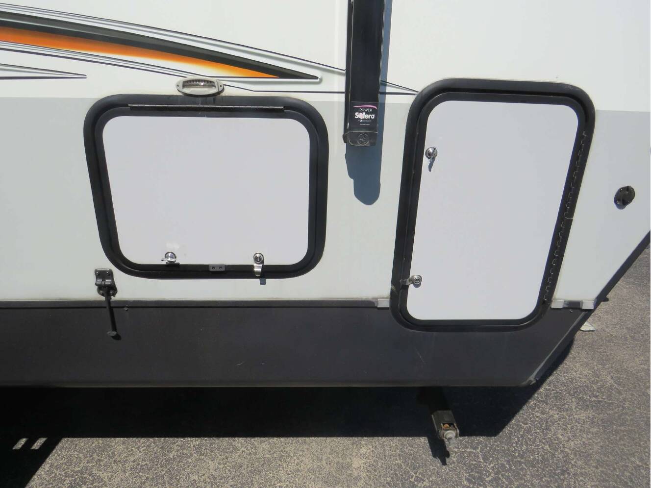 A photo of this 2021 Forest River ROCKWOOD MINI LITE 2507S