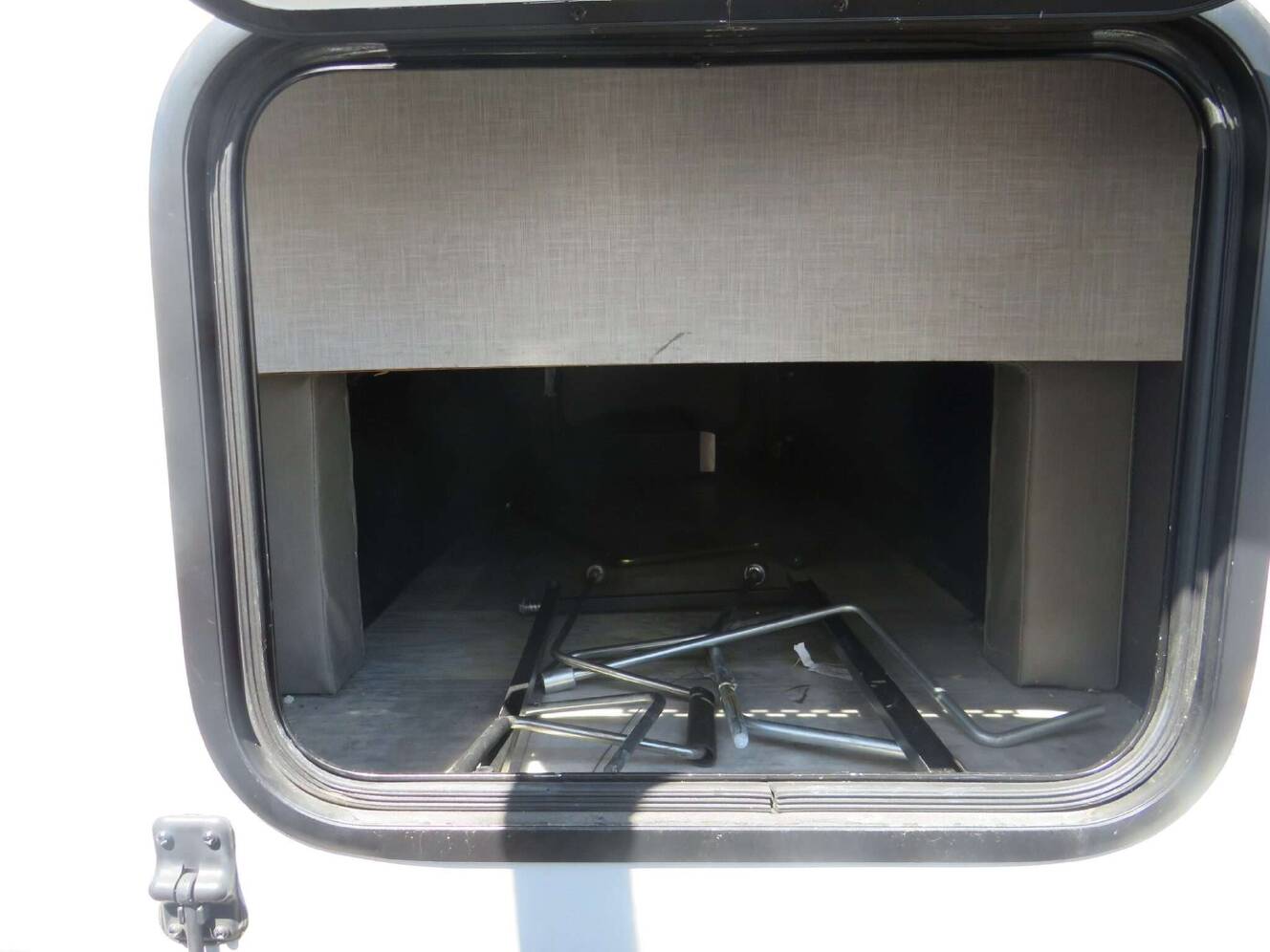 A photo of this 2021 Forest River ROCKWOOD MINI LITE 2507S