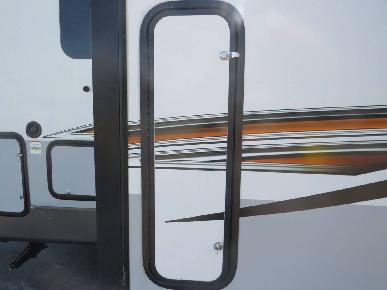 A photo of this 2021 Forest River ROCKWOOD MINI LITE 2507S