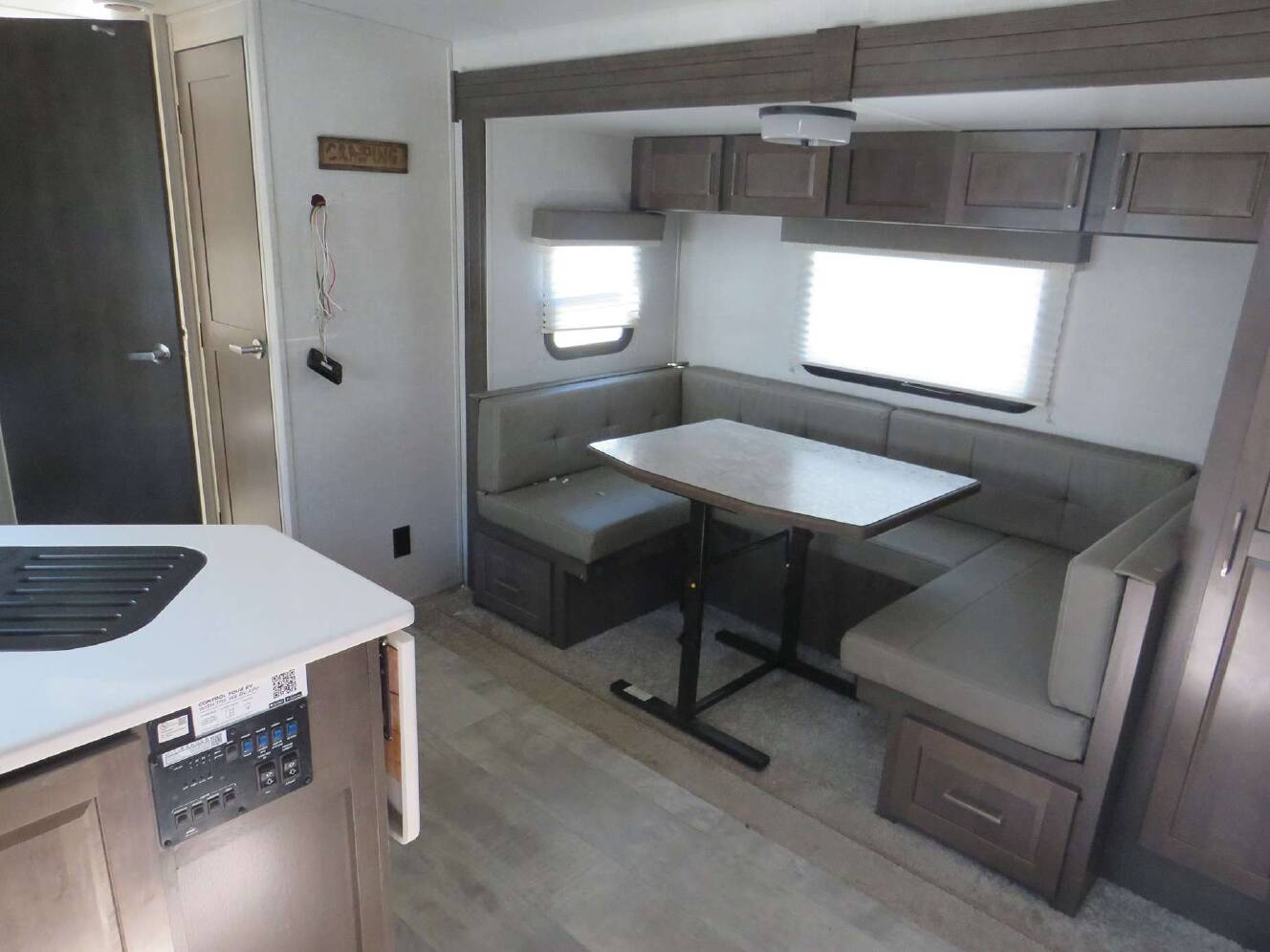 A photo of this 2021 Forest River ROCKWOOD MINI LITE 2507S