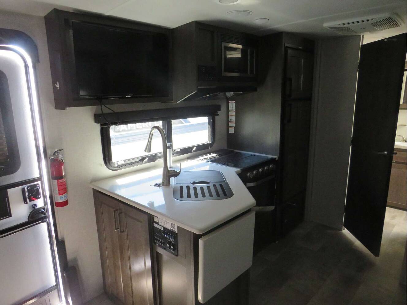 A photo of this 2021 Forest River ROCKWOOD MINI LITE 2507S