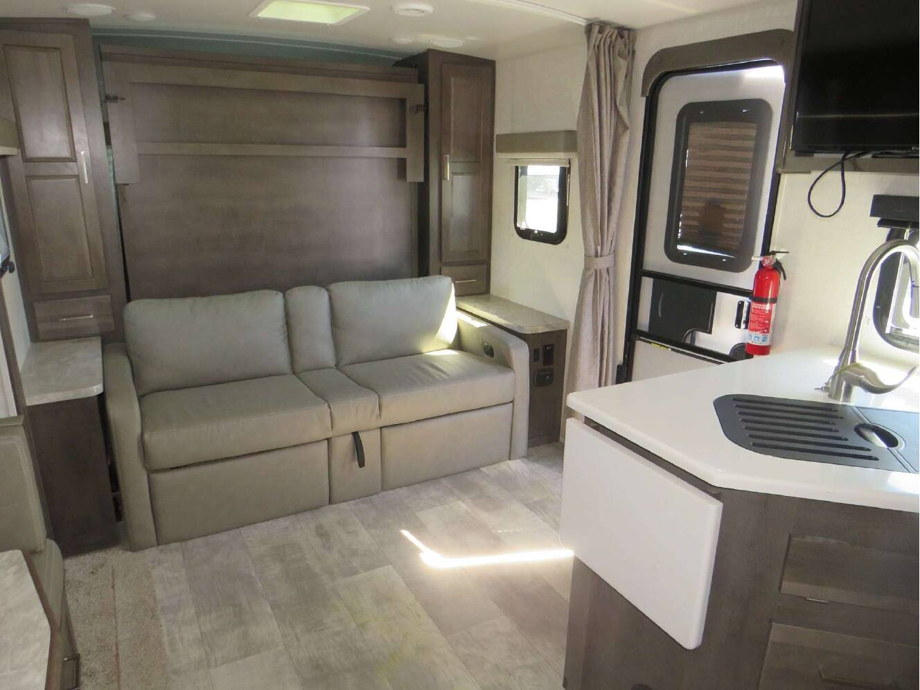 A photo of this 2021 Forest River ROCKWOOD MINI LITE 2507S