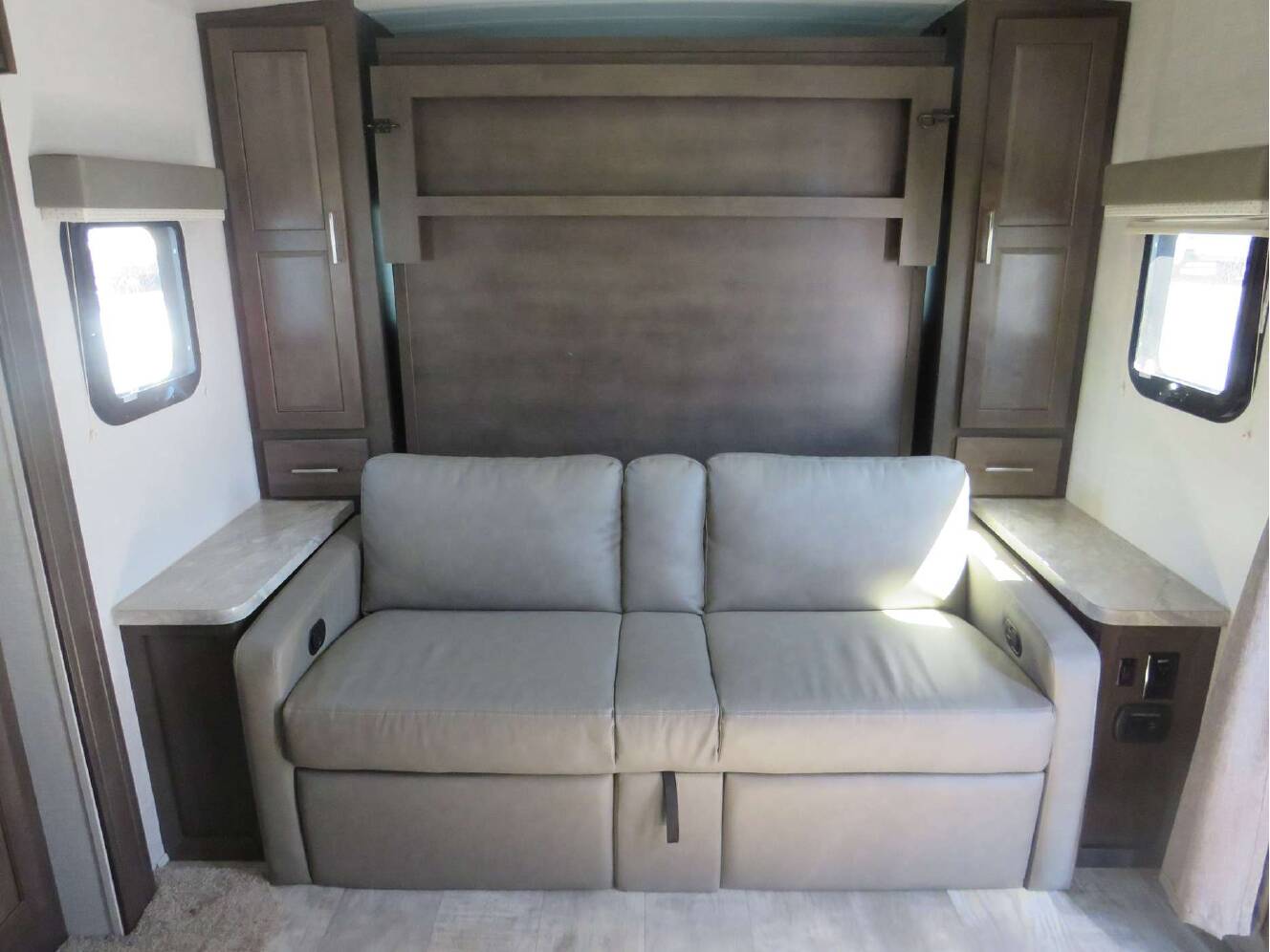A photo of this 2021 Forest River ROCKWOOD MINI LITE 2507S