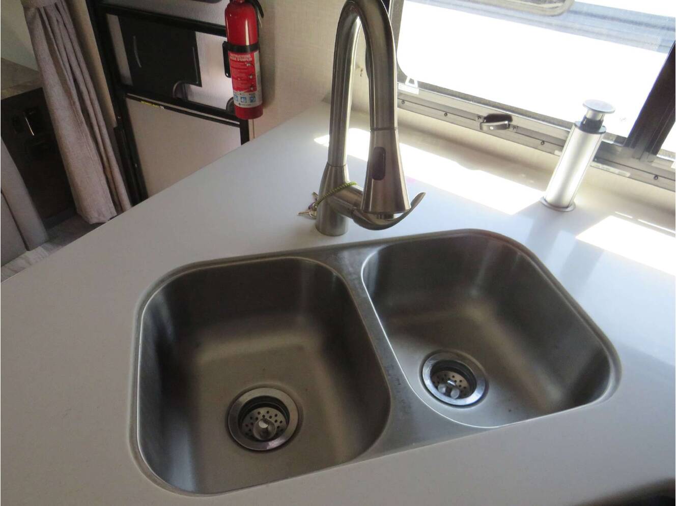 A photo of this 2021 Forest River ROCKWOOD MINI LITE 2507S