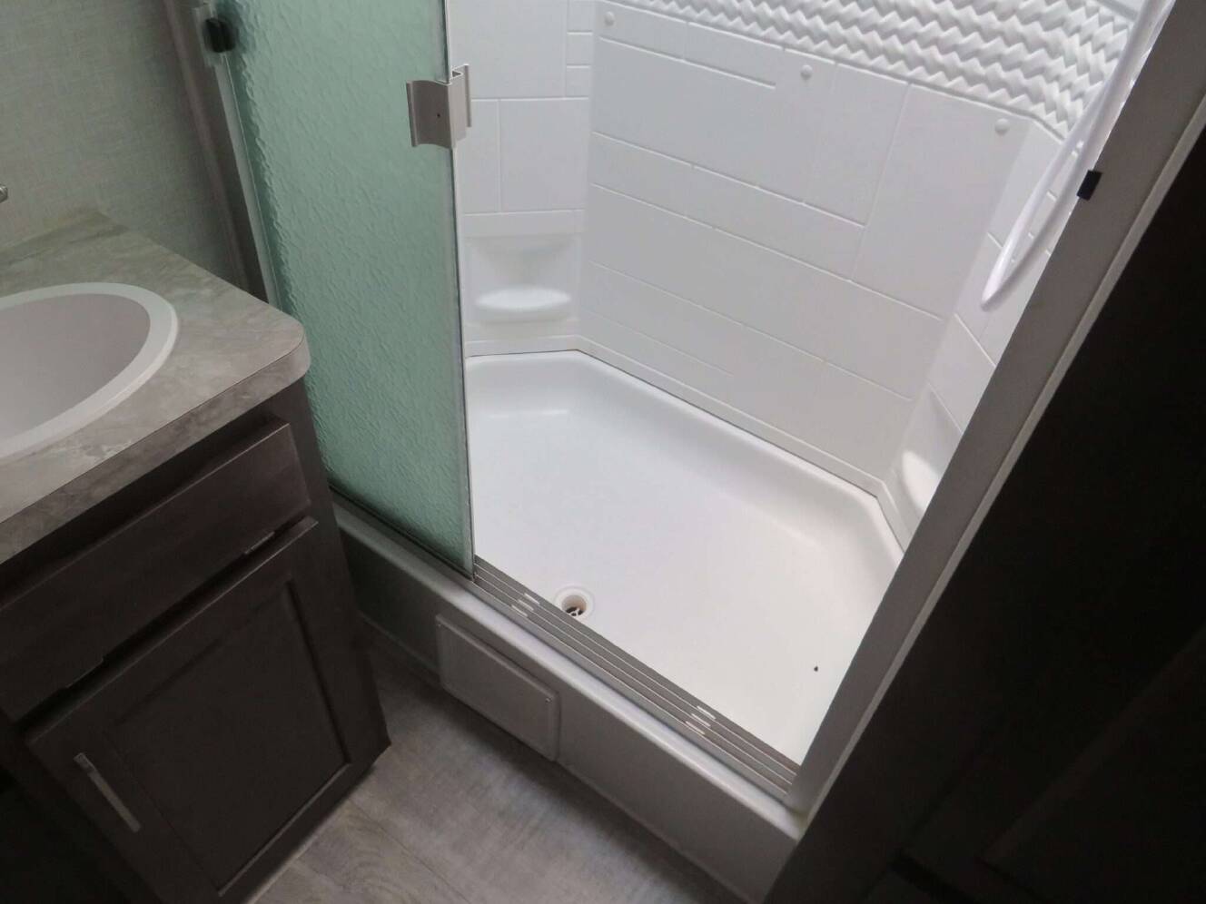 A photo of this 2021 Forest River ROCKWOOD MINI LITE 2507S