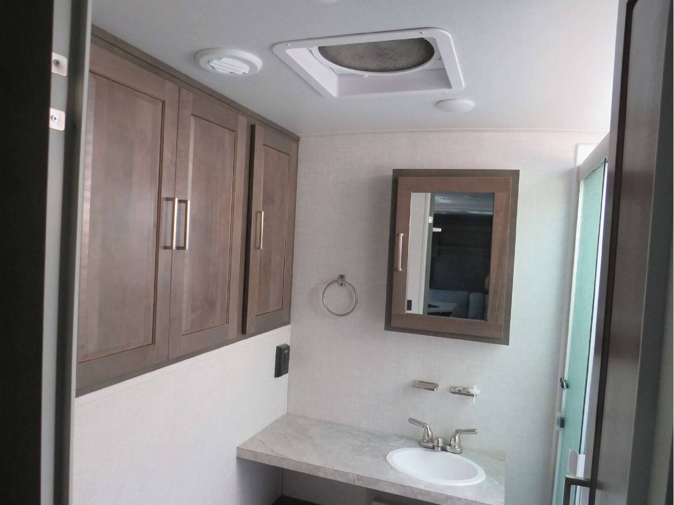 A photo of this 2021 Forest River ROCKWOOD MINI LITE 2507S