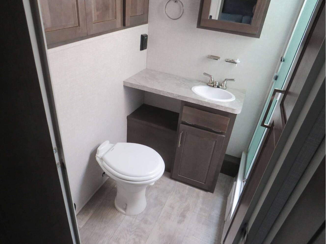 A photo of this 2021 Forest River ROCKWOOD MINI LITE 2507S