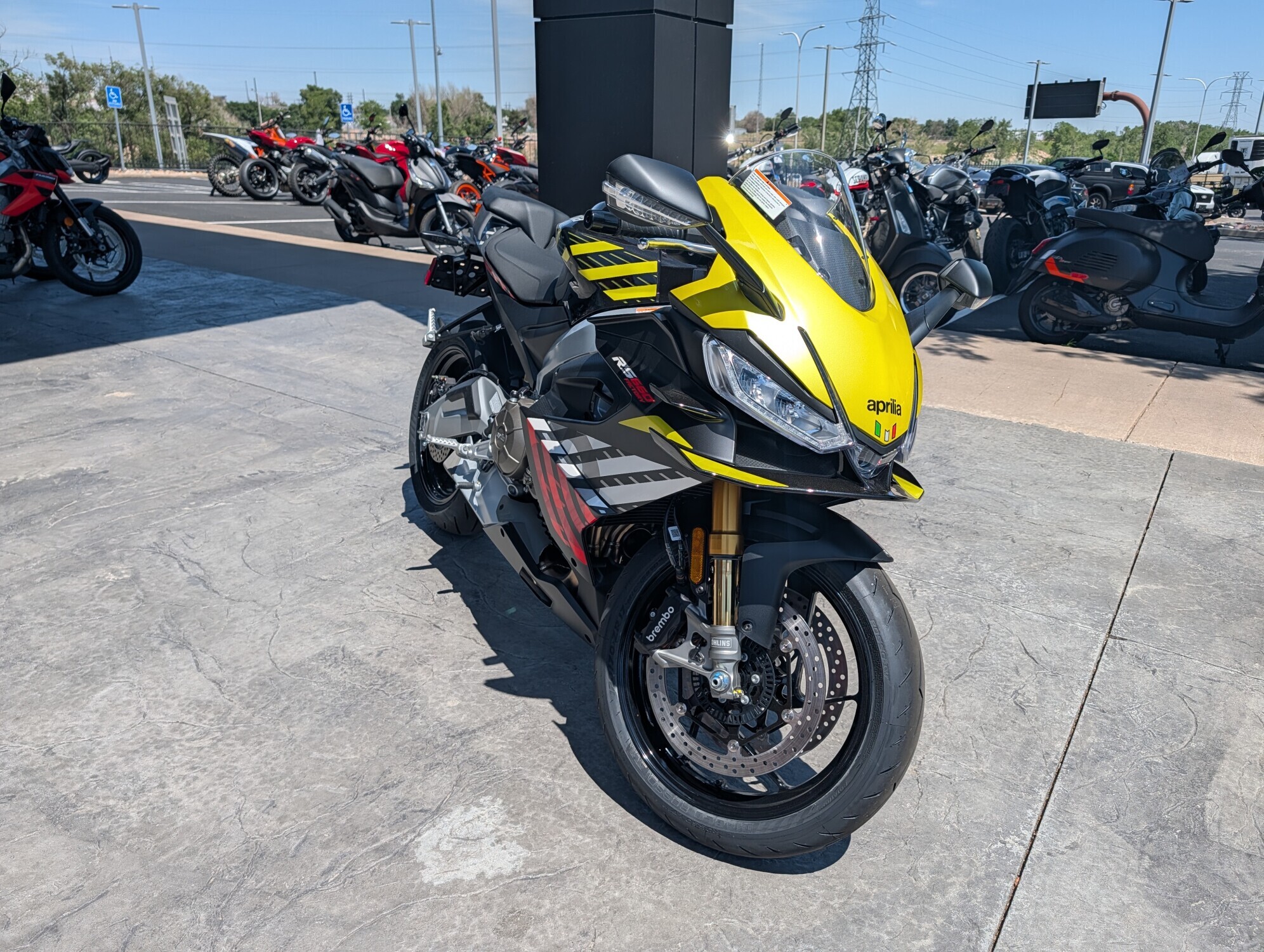 2027 Aprilia RS 660 660 in Colorado Springs, CO