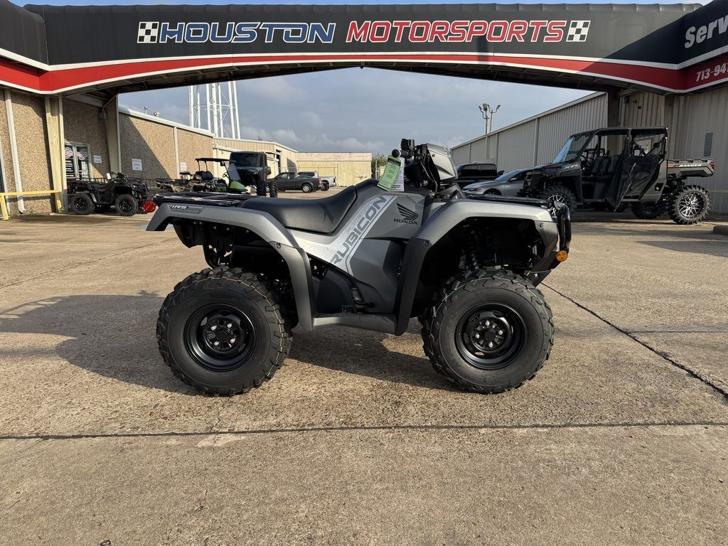 2027 Honda® FourTrax Foreman Rubicon 4x4 DCT EPS Deluxe 4X4 AUTOMATIC DCT EPS DELUXE in pasadena TX
