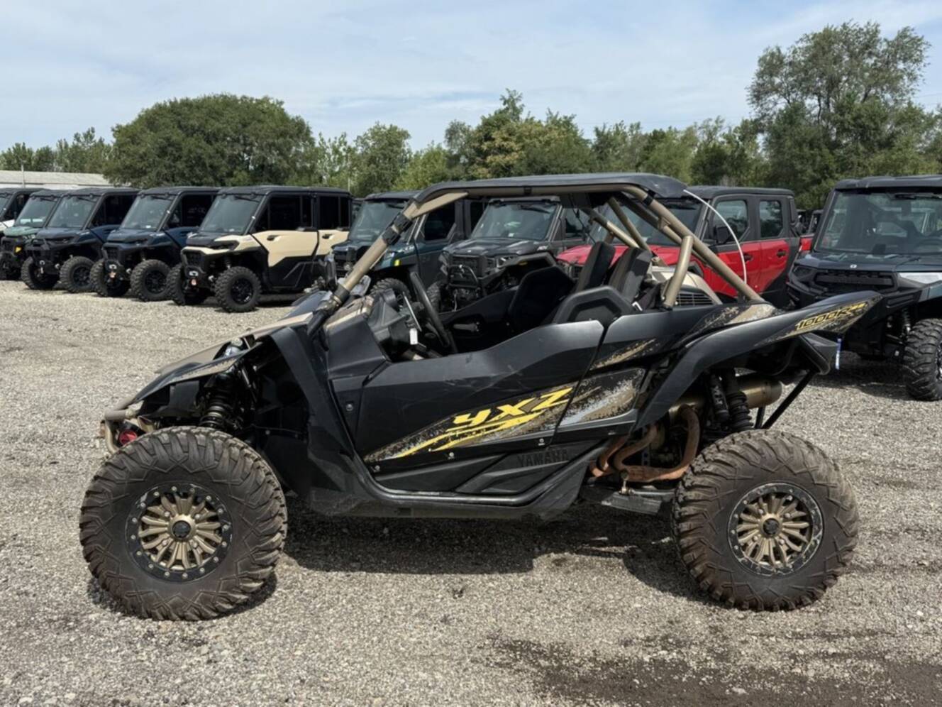A photo of this 2020 Yamaha YXZ1000R SS XT-R