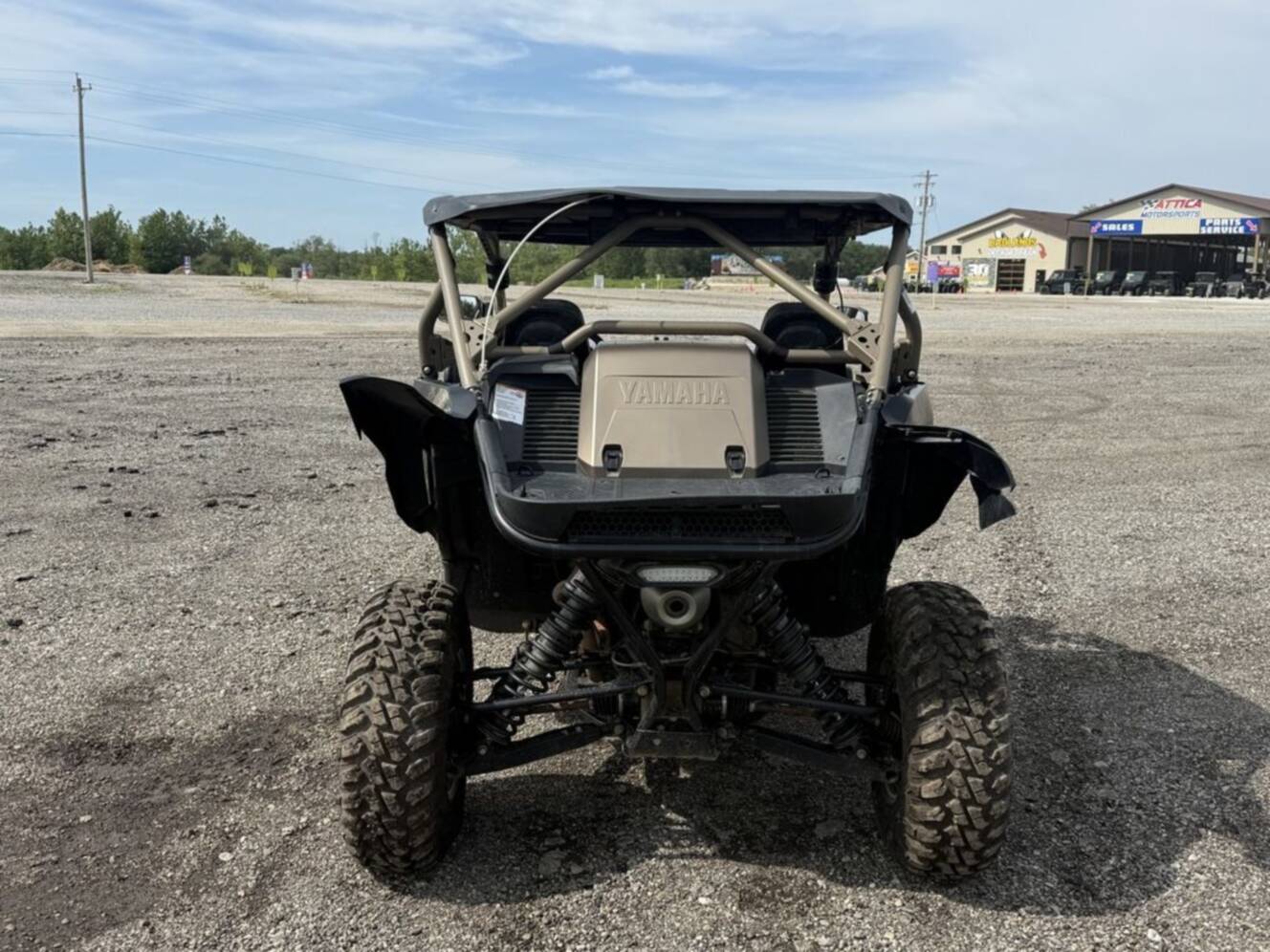 A photo of this 2020 Yamaha YXZ1000R SS XT-R