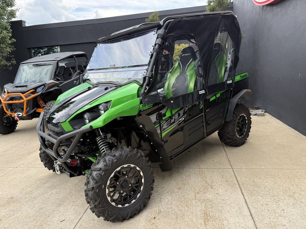 2025 Kawasaki Teryx4 S SE BASE in niles OH