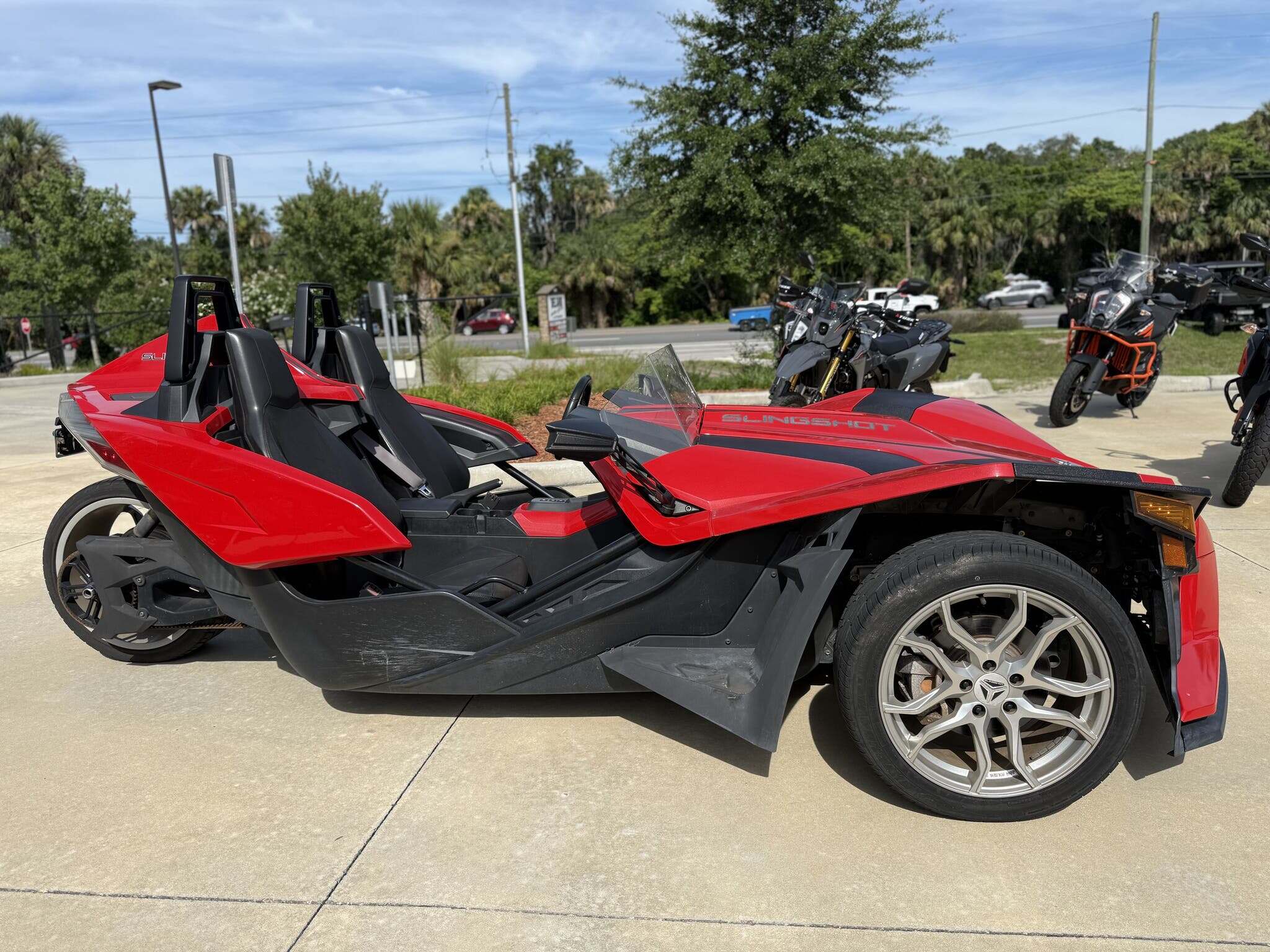2021 Polaris SLINGSHOT SL SL in Orange City, FL