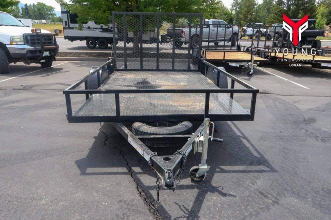 A photo of this 2024 Echo Trailers 6X10