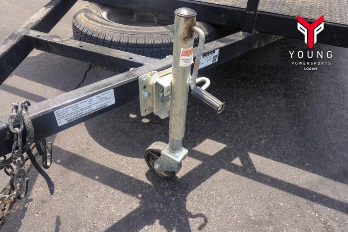 A photo of this 2024 Echo Trailers 6X10