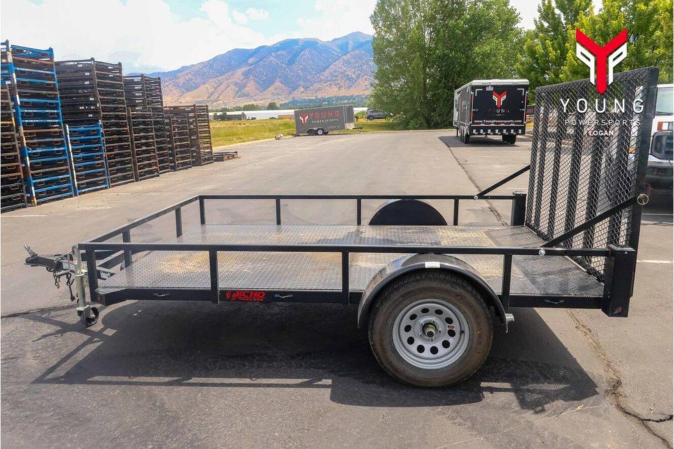 A photo of this 2024 Echo Trailers 6X10