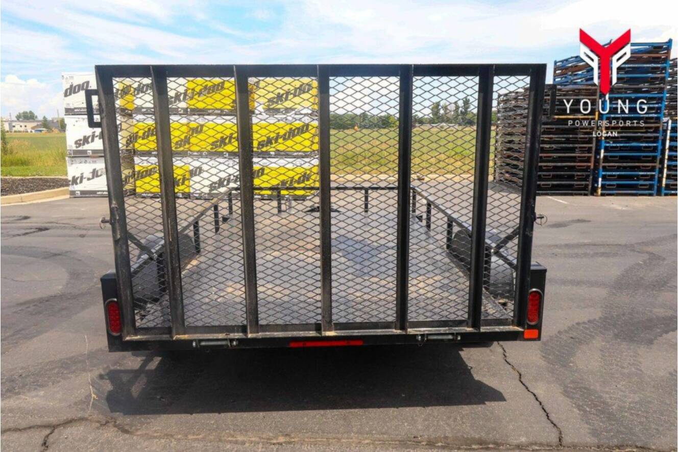 A photo of this 2024 Echo Trailers 6X10