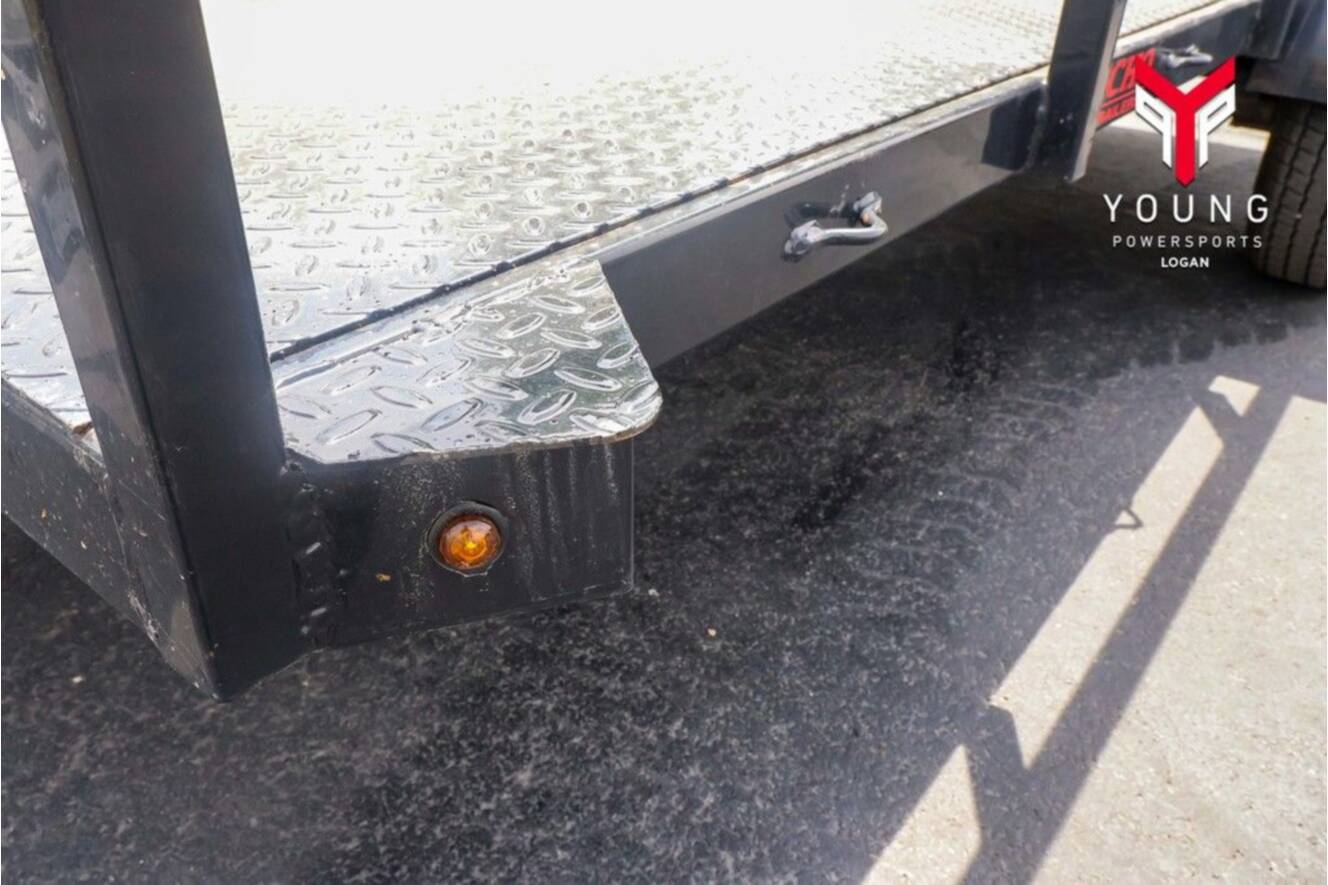 A photo of this 2024 Echo Trailers 6X10