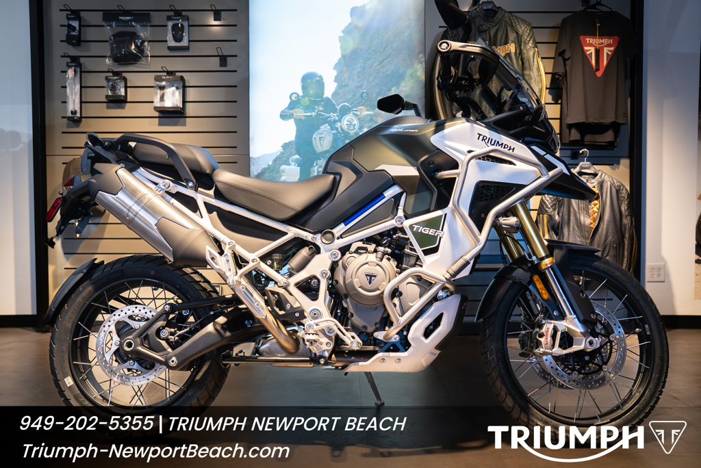 2024 Triumph Tiger 1200 Rally Explorer RALLY EXPLORER in Costa Mesa, CA