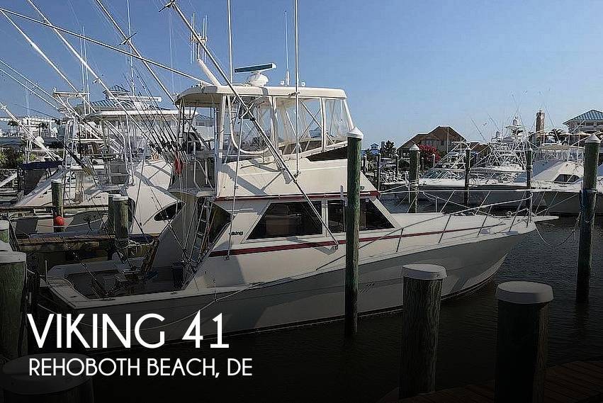 1986 Viking 41 Convertible in rehoboth beach DE