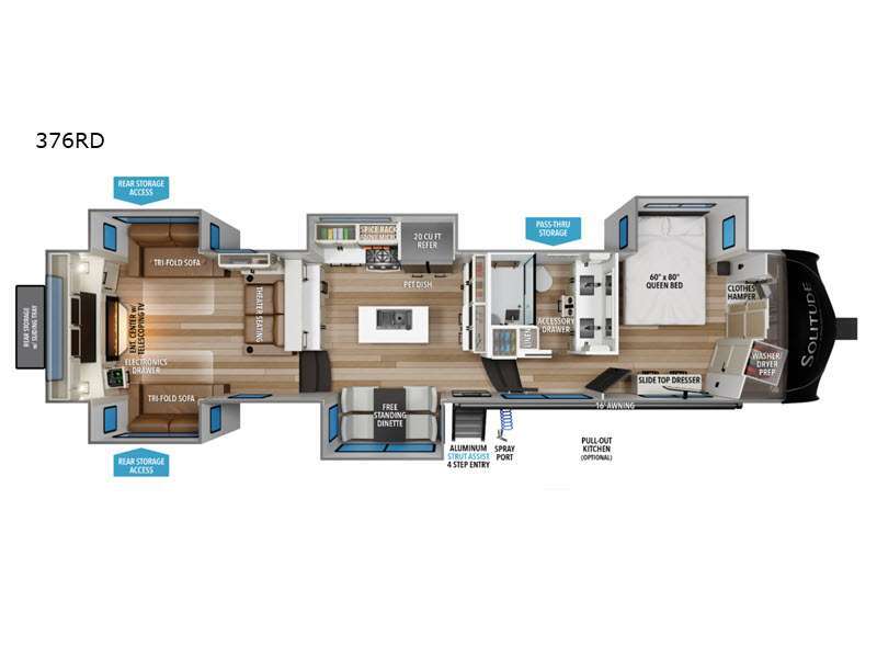2027 Grand Design Solitude 376RD / 376RD-R in cheyenne WY