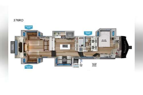 2027 Grand Design Solitude 376RD / 376RD-R in cheyenne WY