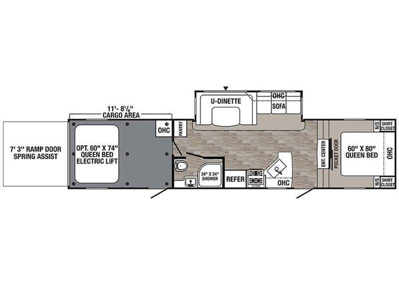 2019 Forest River Rv FOREST RIVER PUMA 351THSS in billings MT