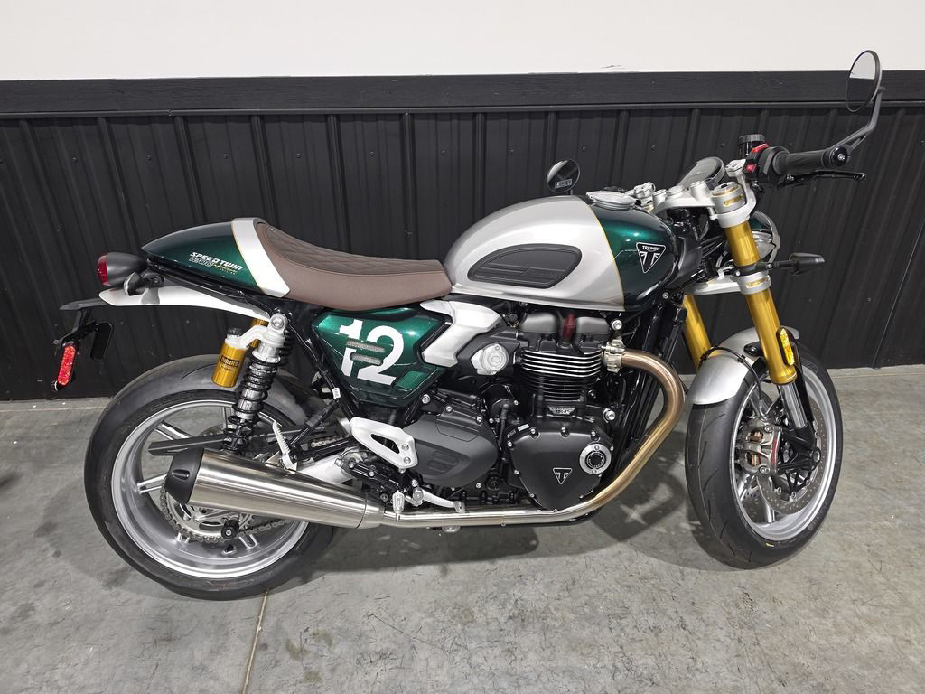 2027 Triumph Speed Twin 1200 Cafe Racer BASE in Camp Hill, PA