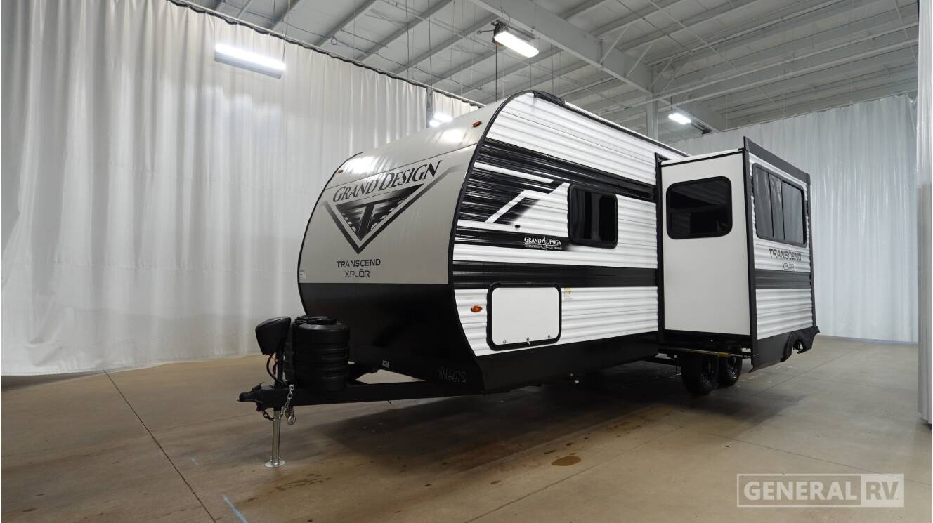 A photo of this 2027 Grand Design Transcend Xplor 23BHX