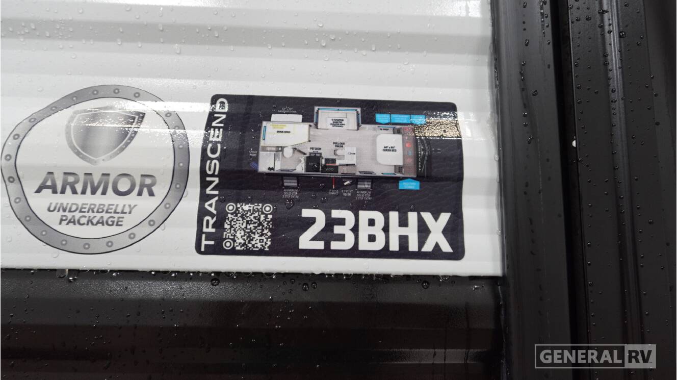 A photo of this 2027 Grand Design Transcend Xplor 23BHX