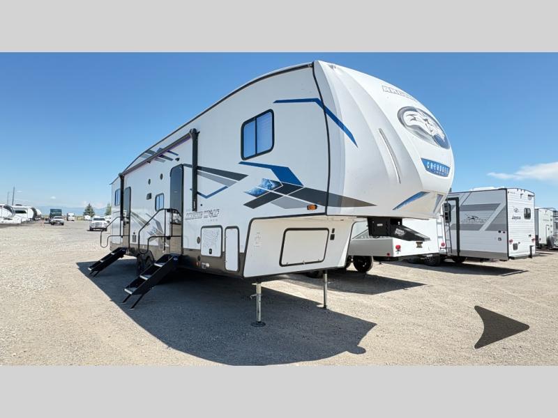 2024 Forest River Rv Cherokee Arctic Wolf 321BH in bozeman MT