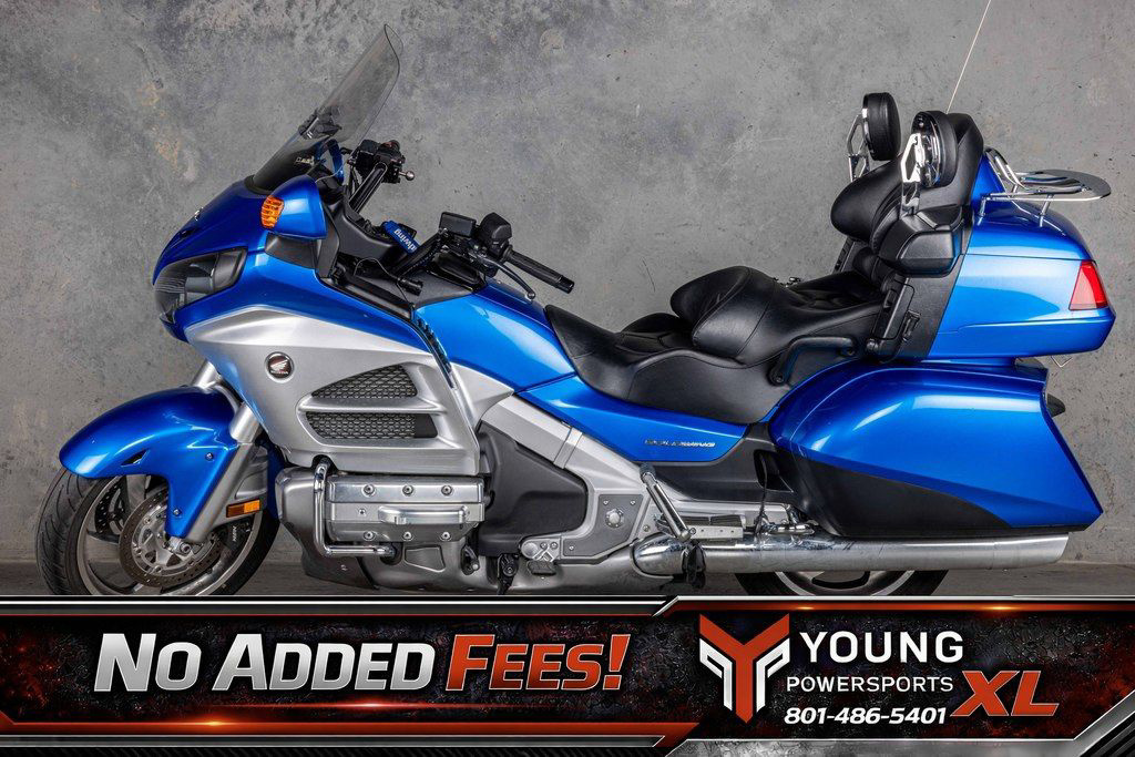 2013 Honda Gold Wing Audio Comfort Navi XM AUDIO COMFORT NAVI XM in Centerville, UT