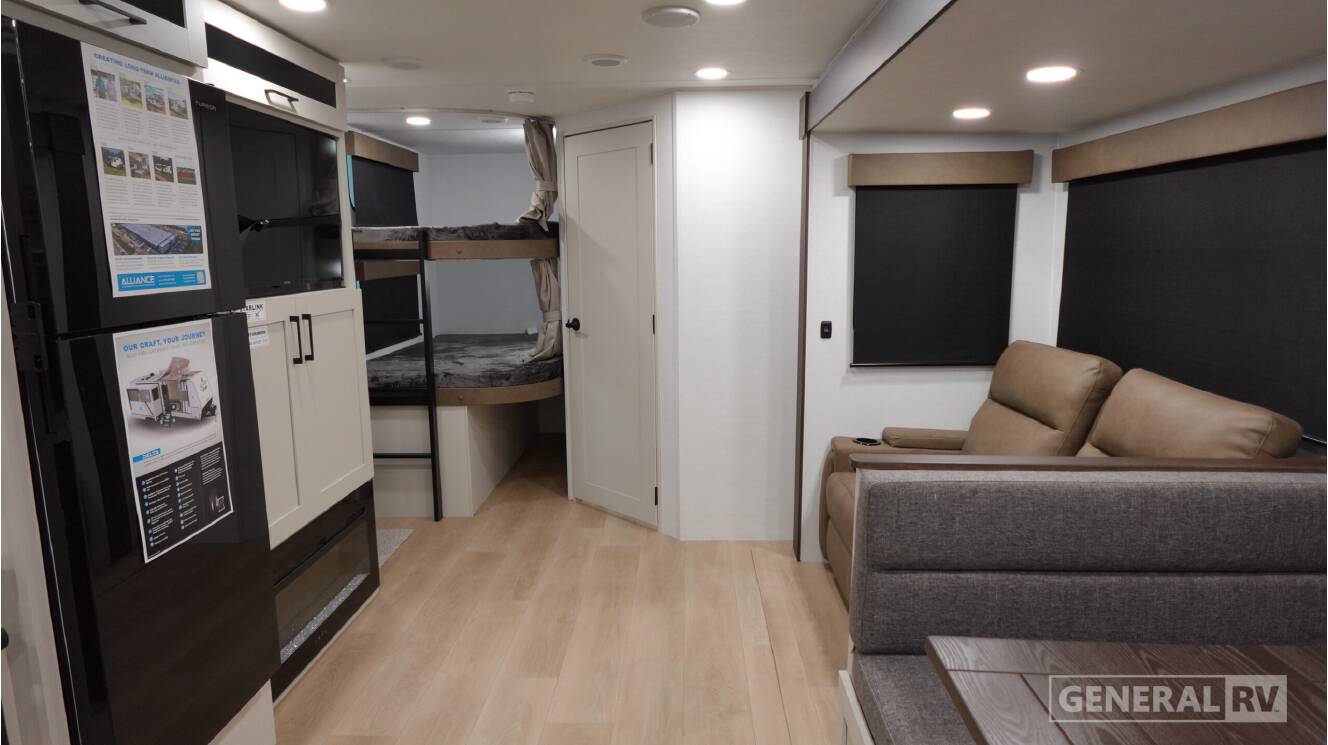 A photo of this 2027 Alliance Rv DELTA 281BH