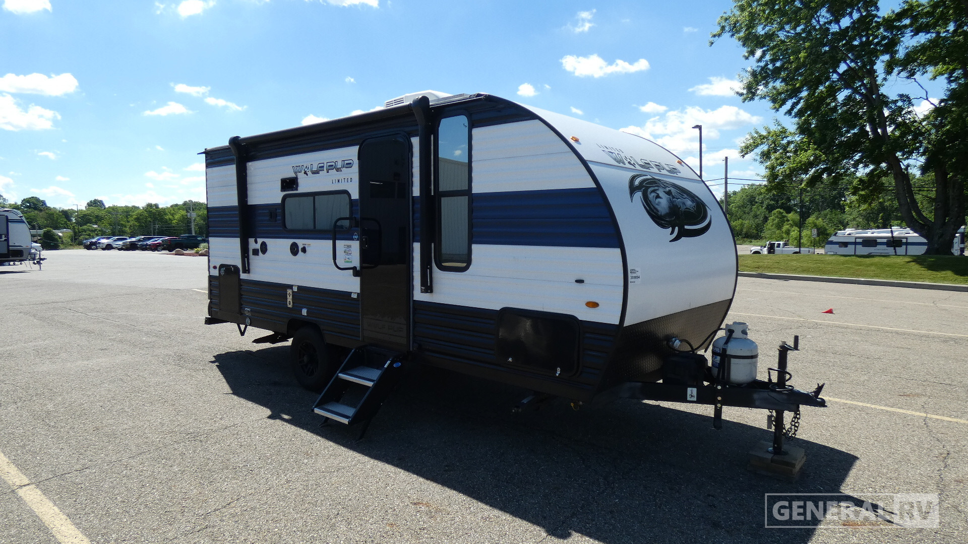 2023 Forest River Cherokee Wolf Pup 16CW in north canton OH