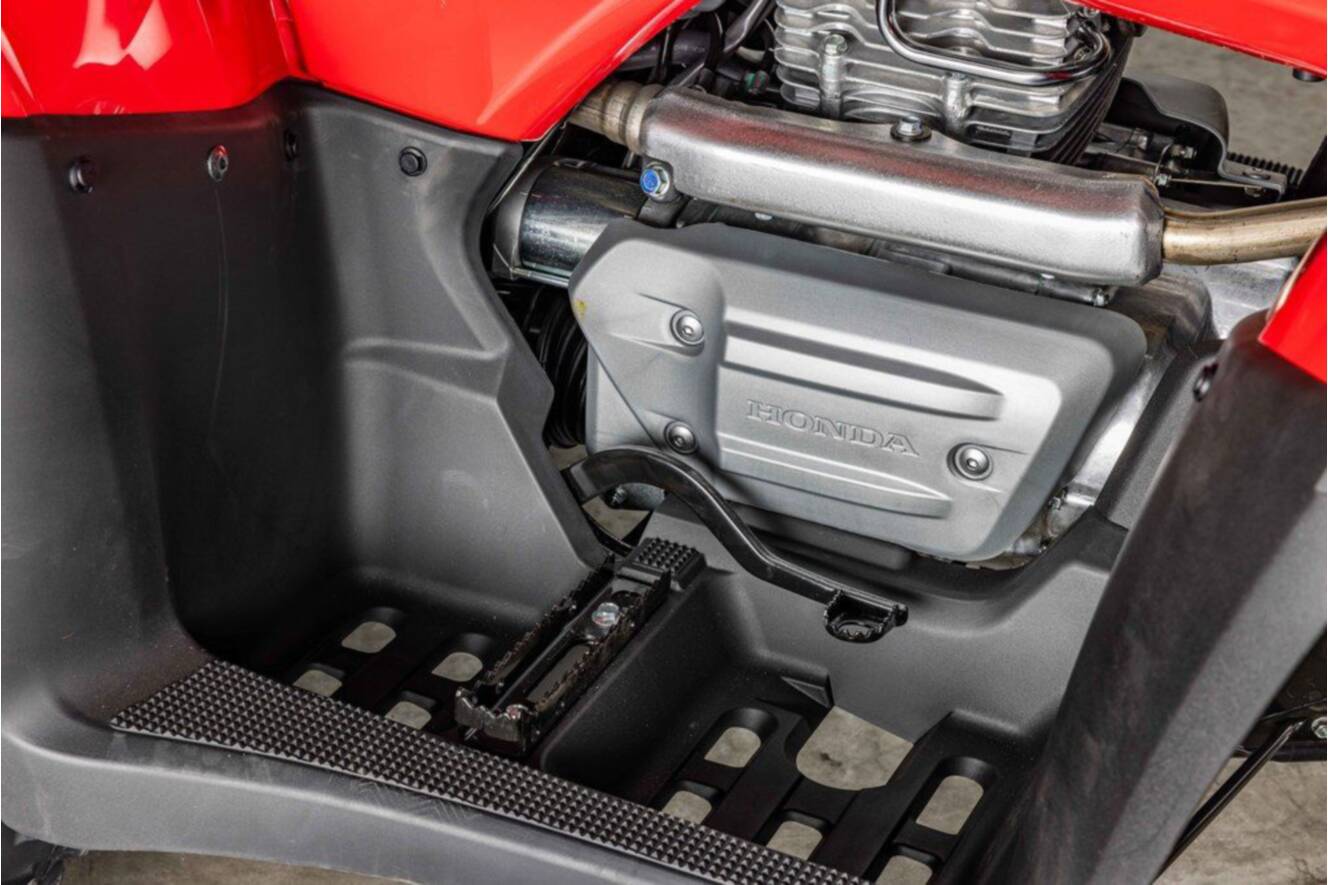 A photo of this 2026 Honda FourTrax Recon ES ES