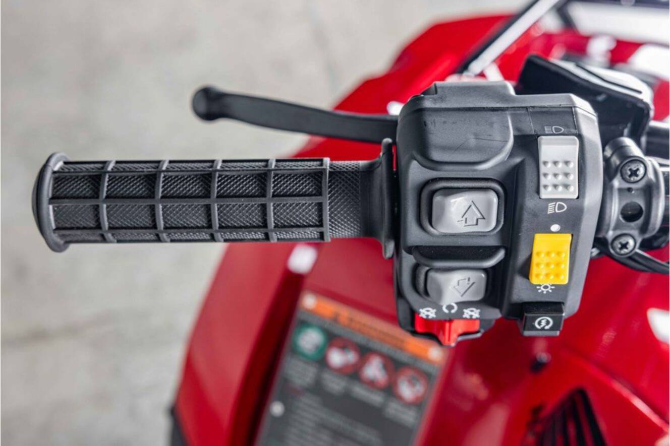 A photo of this 2026 Honda FourTrax Recon ES ES