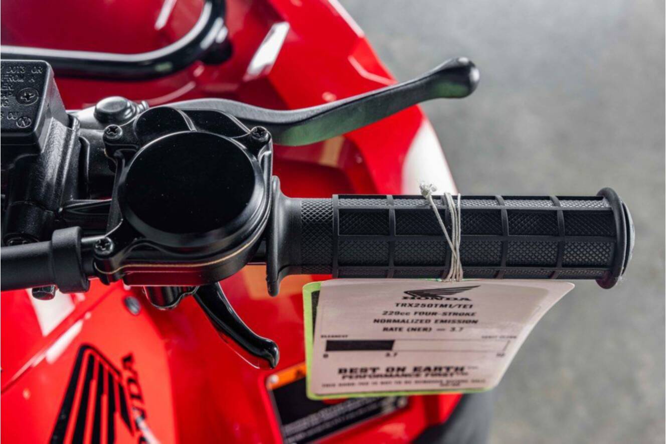 A photo of this 2026 Honda FourTrax Recon ES ES