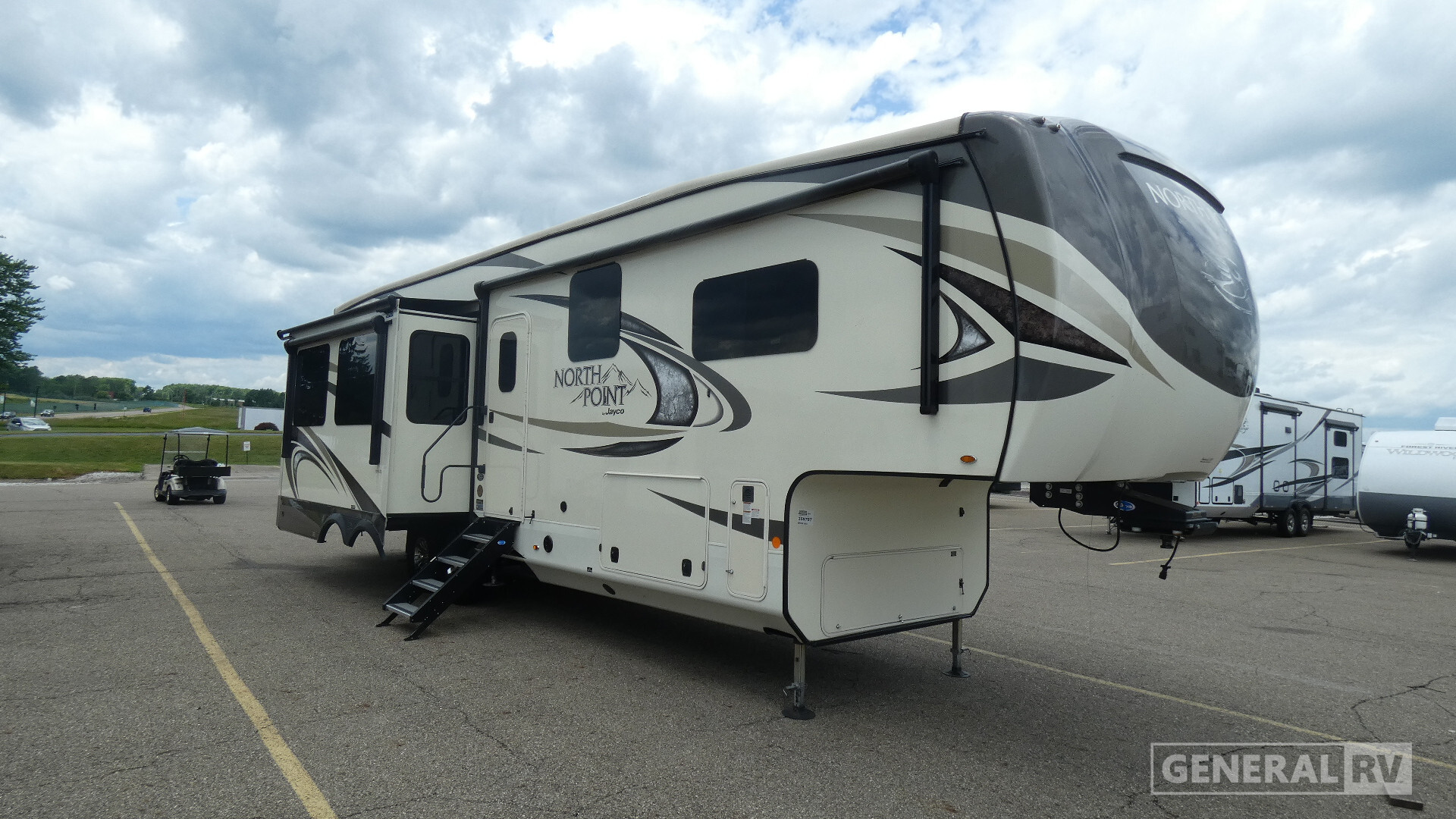 2019 Jayco NORTH POINT 315RLTS in north canton OH