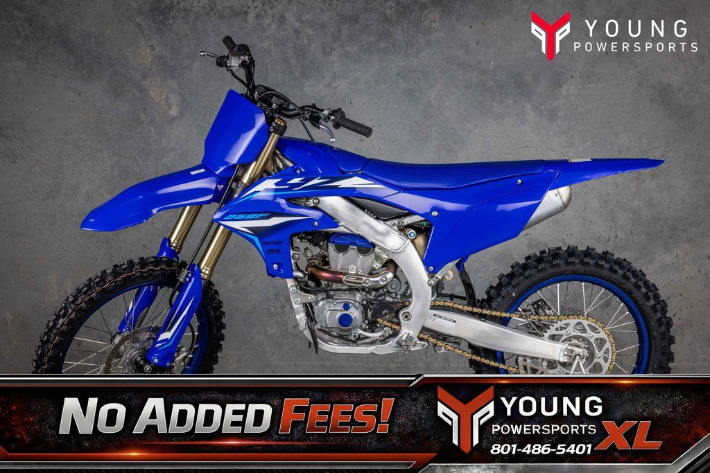 2026 Yamaha YZ250F Team Yamaha Blue 250F 250F in Centerville, UT