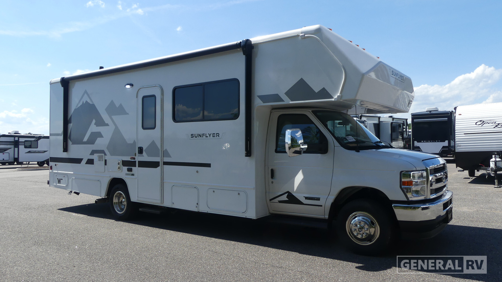 2027 Winnebago SUNFLYER 26FE in ashland VA